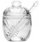 Meleira 240ml Com Colher E Tampa Imperial Cristal Ecologico